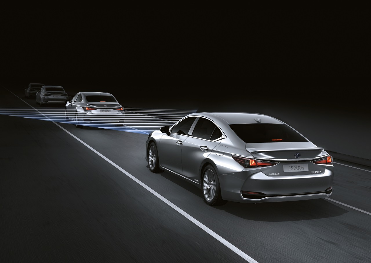 dynamic radar cruise control